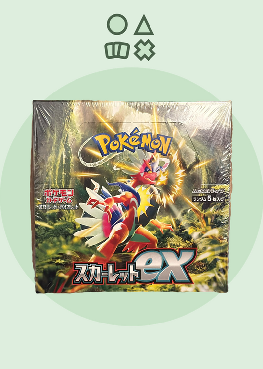 Pokémon Scarlet Ex Booster Display SV1S - JP