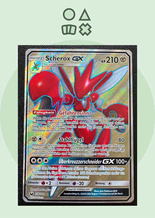 Scherox GX - NM (CES158 SM Celestial Storm)