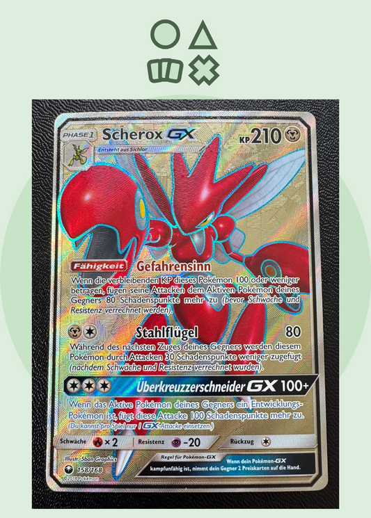 Scherox GX - EXC (CES158 SM Celestial Storm)