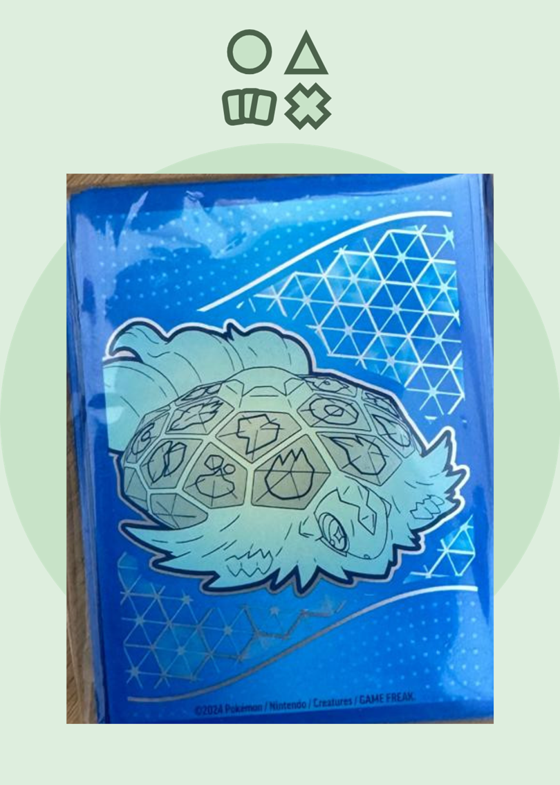 Pokémon Card Sleeves Stellar Crown