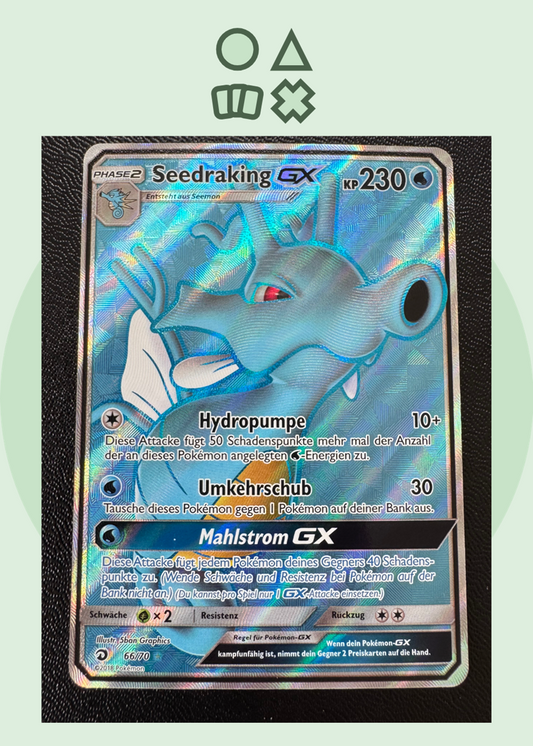 Seedraking GX - NM (DRM66 SM Dragon Majesty)