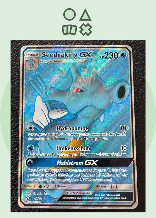 Seedraking GX - NM (DRM66 SM Dragon Majesty)
