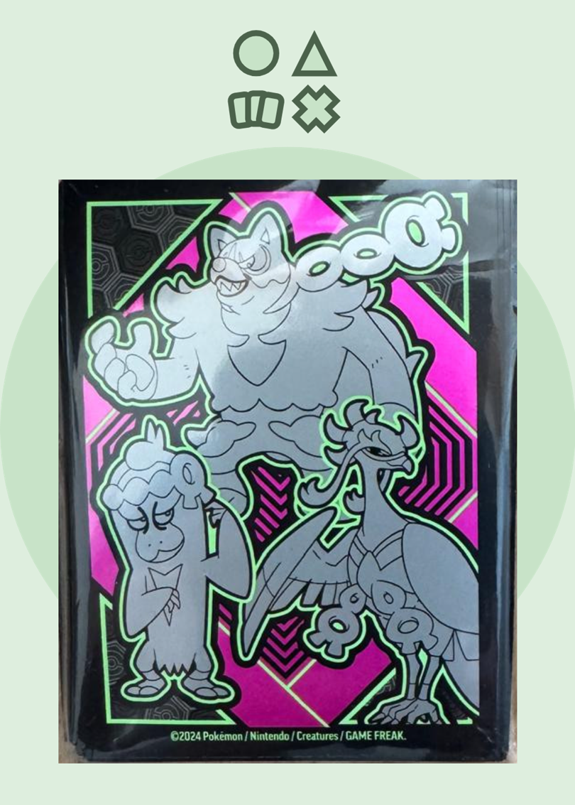 Pokémon Card Sleeves Mists of Legends
