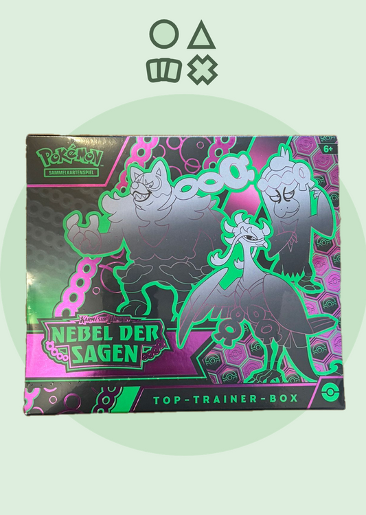 Pokémon Nebel der Sagen Top-Trainer-Box