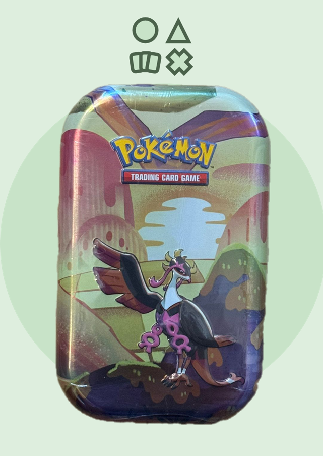 Pokémon Crimson &amp; Crimson Mists of Legends Mini-Tin - German