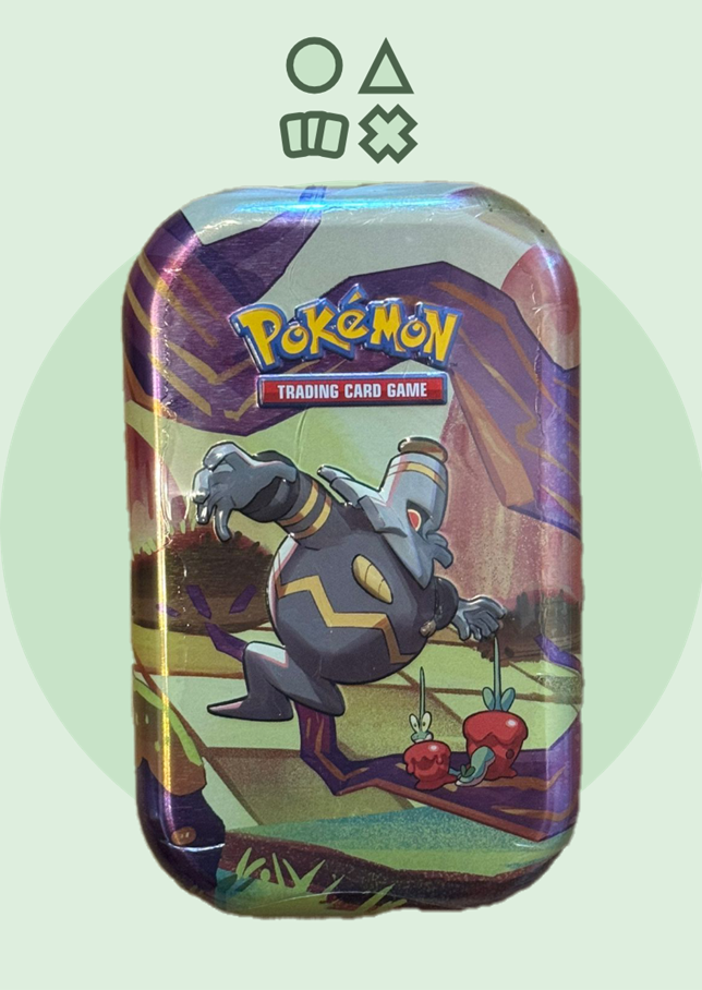 Pokémon Crimson &amp; Crimson Mists of Legends Mini-Tin - German