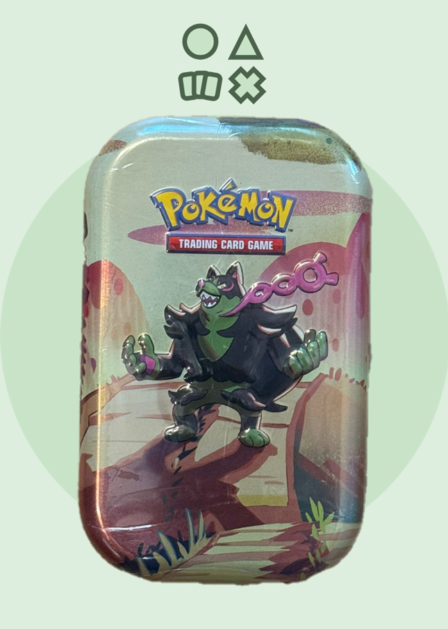 Pokémon Crimson &amp; Crimson Mists of Legends Mini-Tin - German