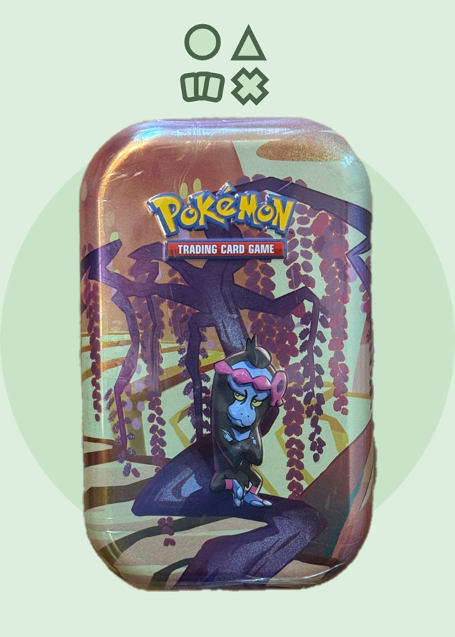 Pokémon Crimson &amp; Crimson Mists of Legends Mini-Tin - German