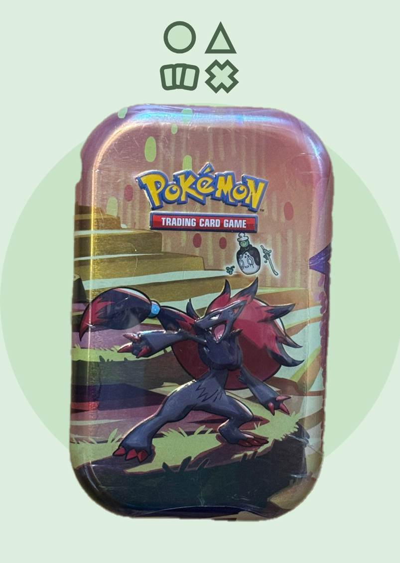 Pokémon Crimson &amp; Crimson Mists of Legends Mini-Tin - German