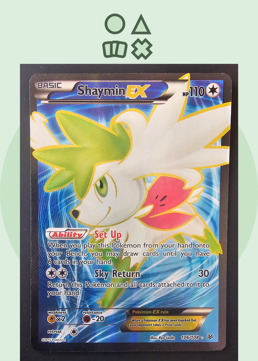 Shaymin EX - NM (ROS106 XY Roaring Skies)