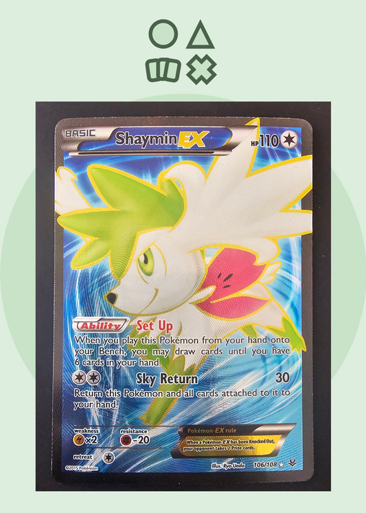 Shaymin EX - EXC (ROS106 XY Roaring Skies)