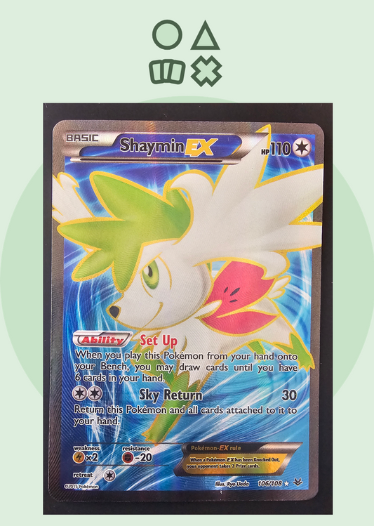 Shaymin EX - NM (ROS106 XY Roaring Skies)
