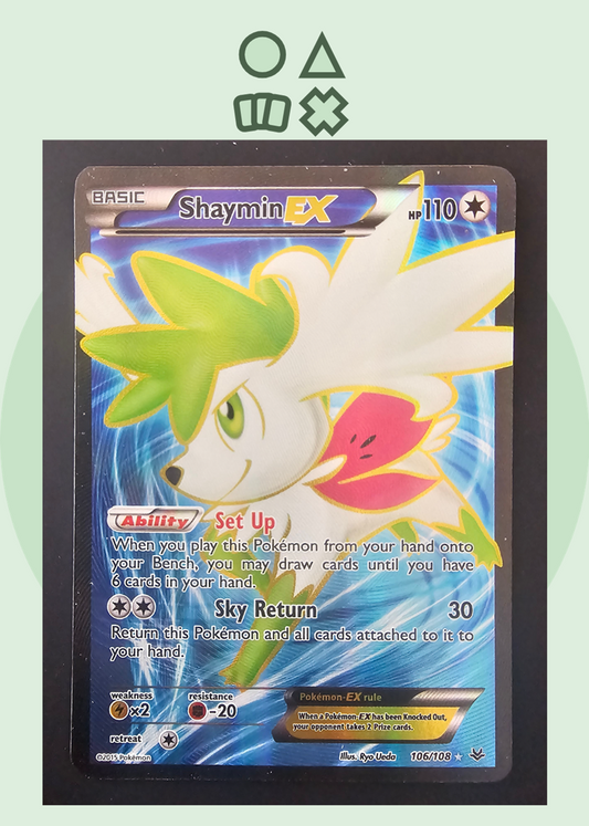 Shaymin EX - EXC (ROS106 XY Roaring Skies)