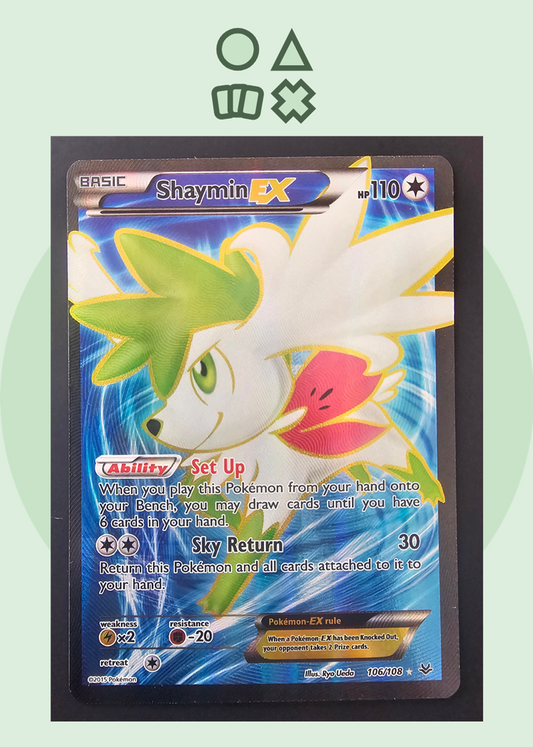 Shaymin EX - NM (ROS106 XY Roaring Skies)