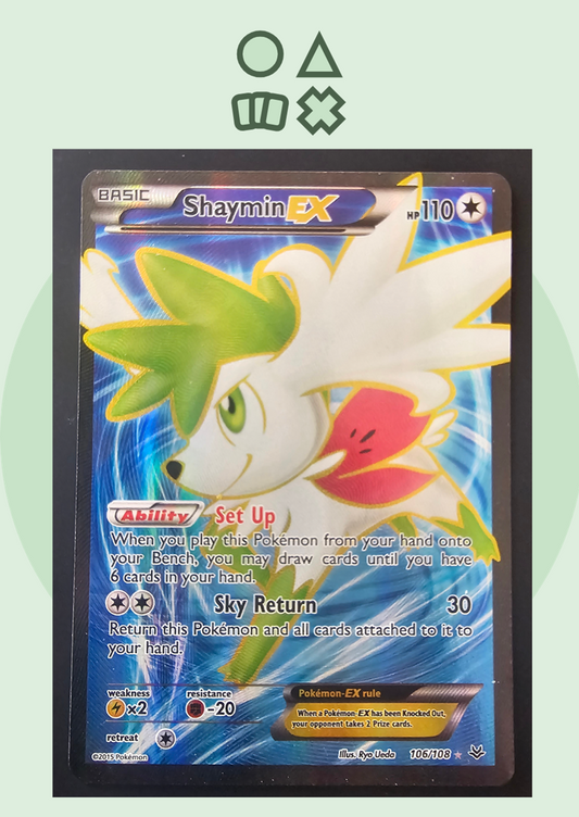 Shaymin EX - EXC (ROS106 XY Roaring Skies)