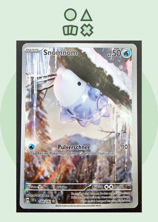 Snomnom - NM (TEF168 Scarlet &amp; Violet Temporal Forces)