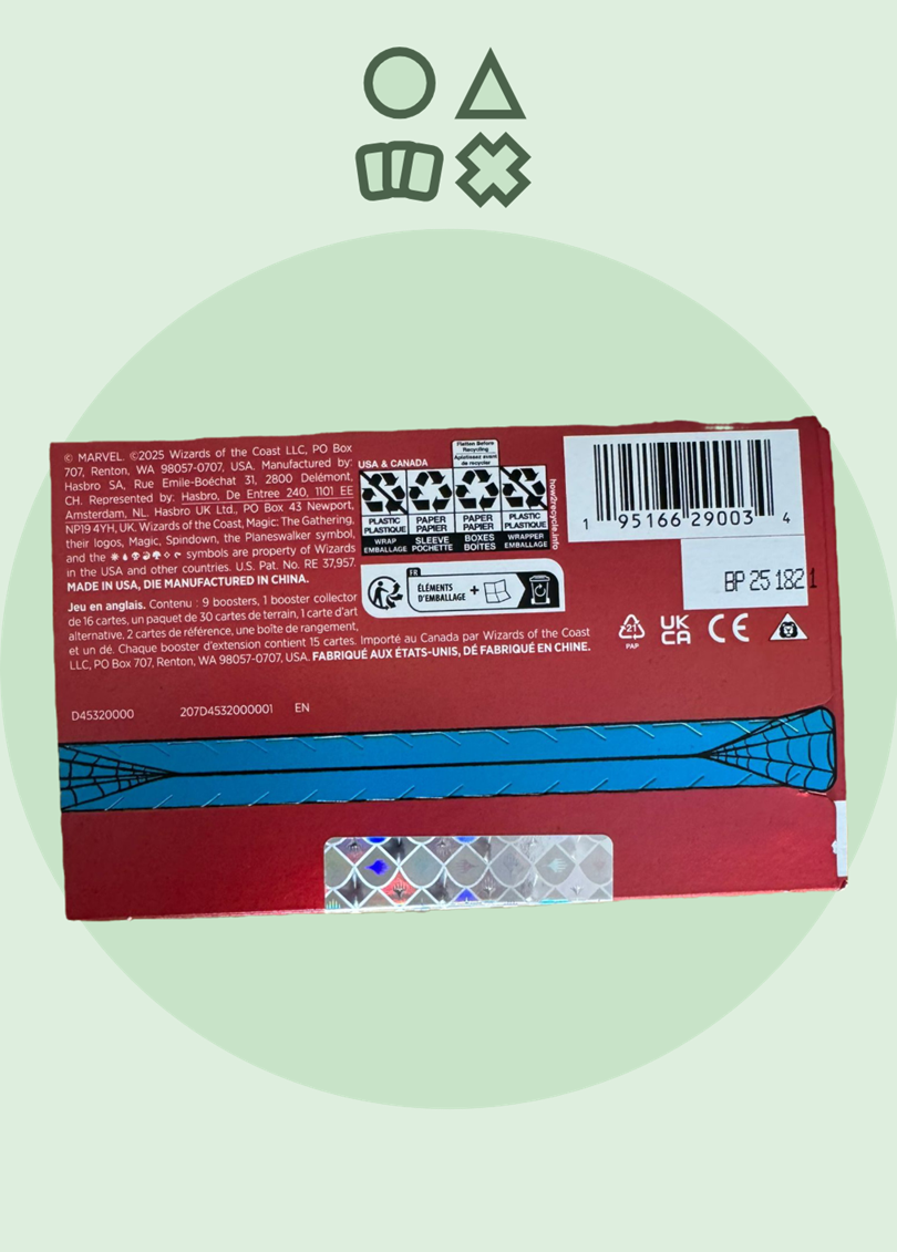 Magic The Gathering - Spiderman Gift Bundle - englisch