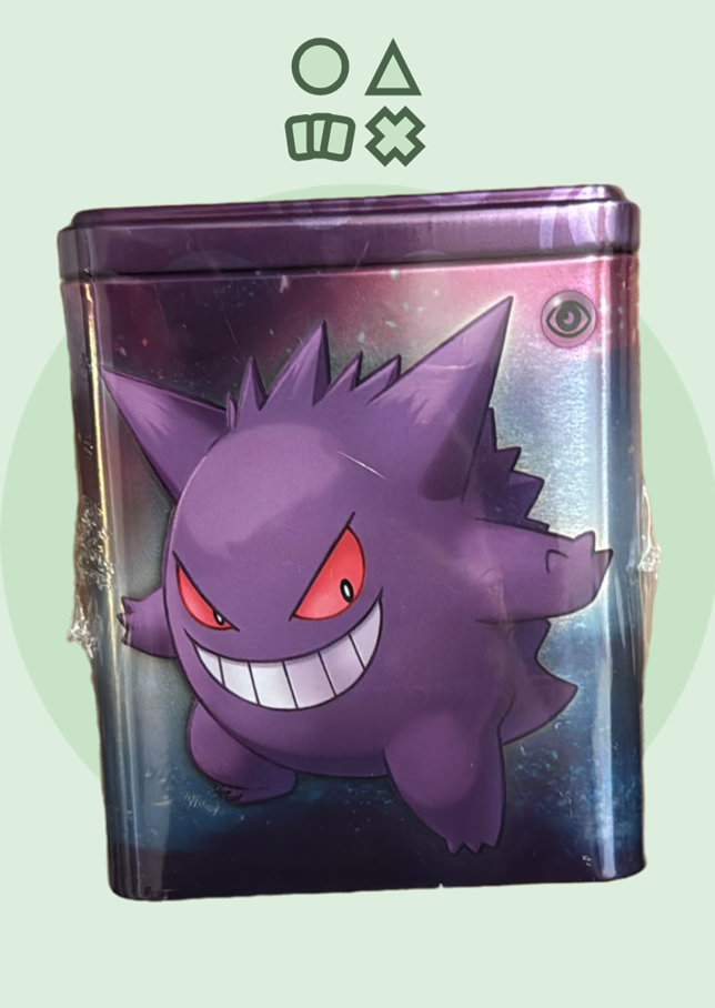 Pokémon Stacking Tin - German