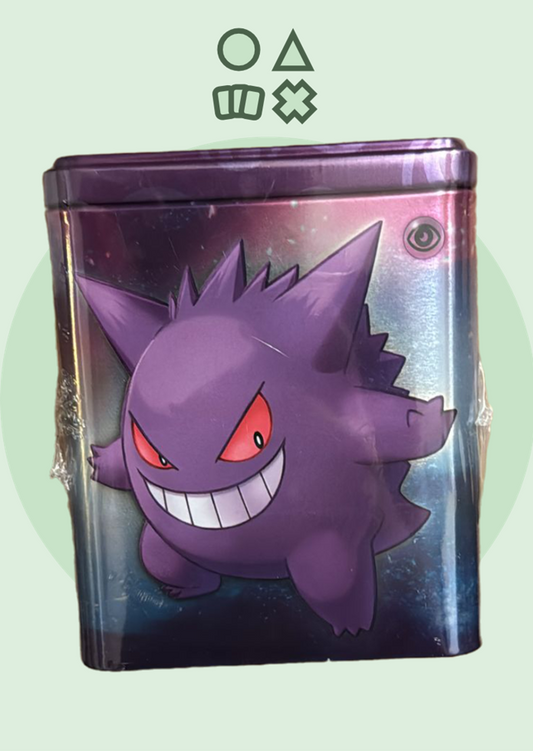 Pokémon Stacking Tin - German