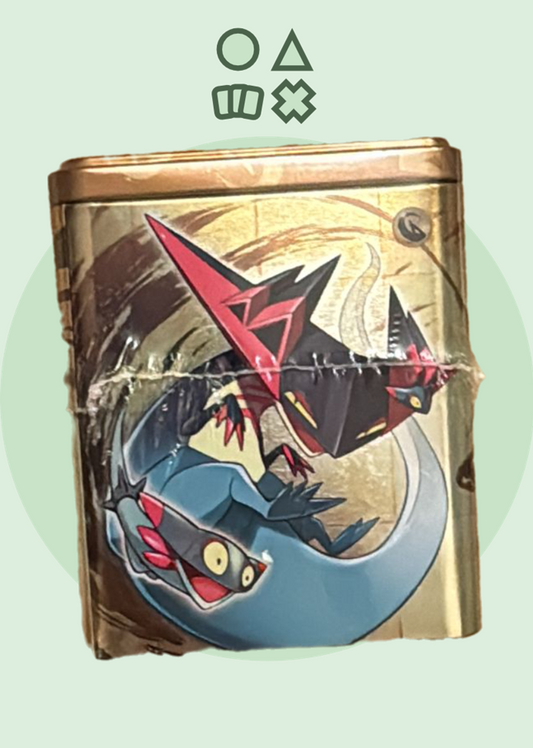 Pokémon Stacking Tin - German