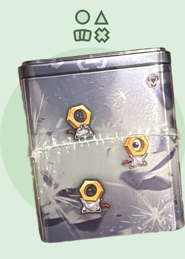 Pokémon Stacking Tin - German