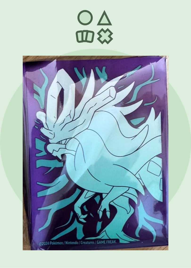 Pokémon Card Sleeves Forces of Time Wind Surge