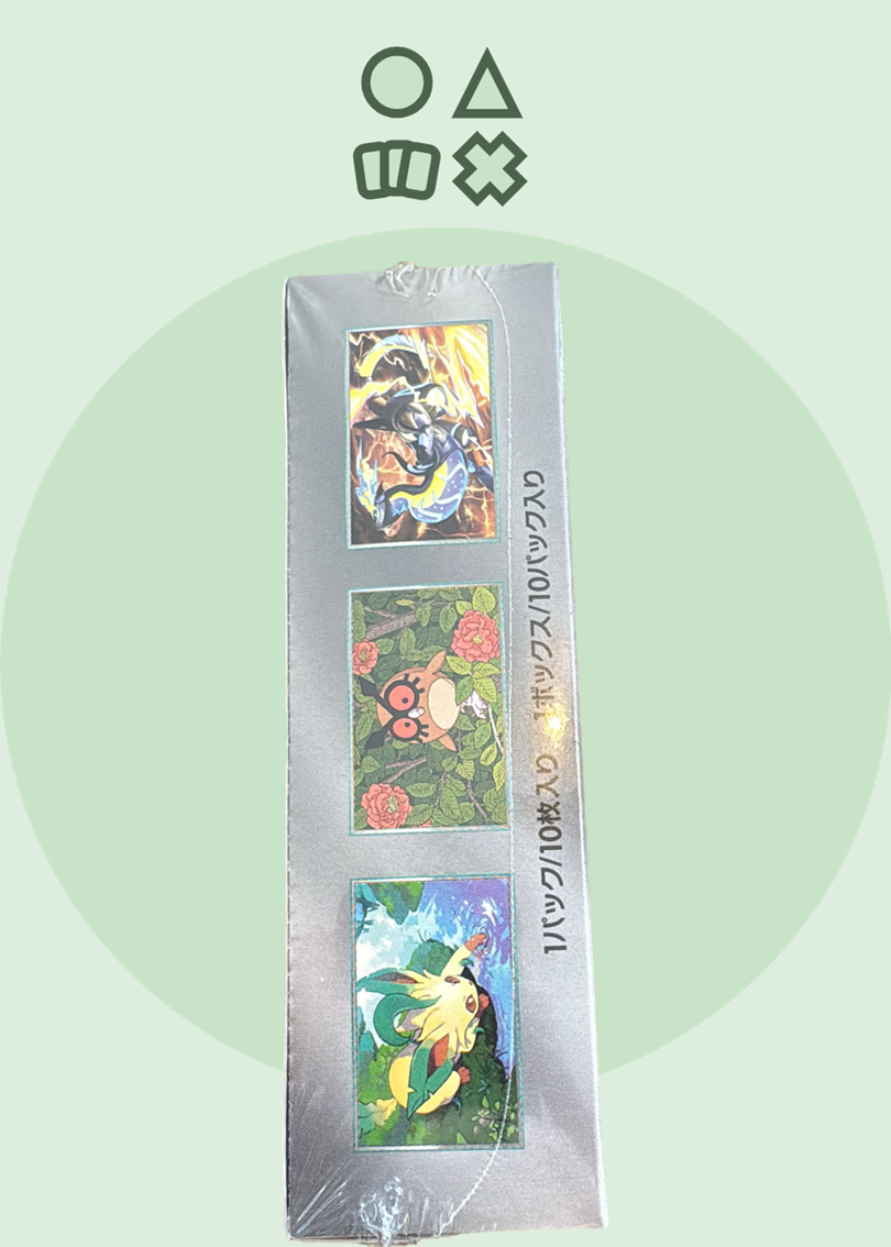 Pokémon Terastal Festival Ex Booster Display SV8A - JP