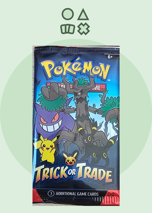 Pokémon Trick or Trade 2024