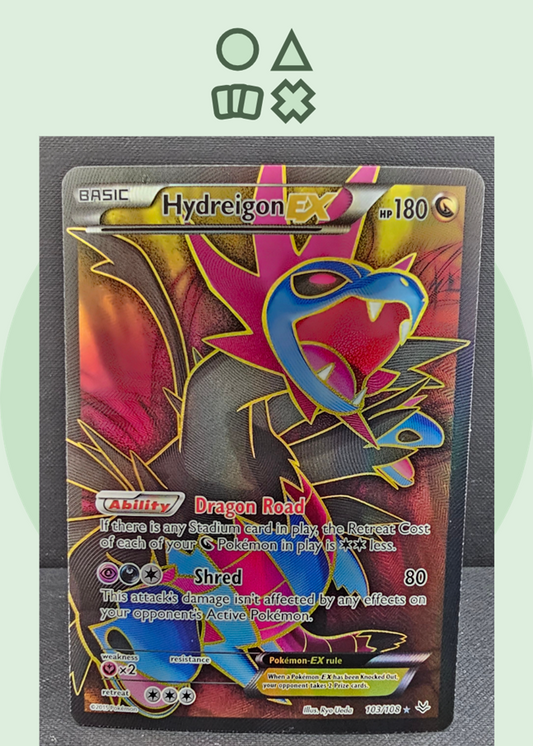 Hydreigon EX - EXC-NM (ROS103 XY Roaring Skies)