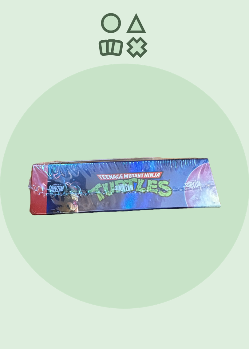 Magic The Gathering Collector Booster Display Teenage Mutant Ninja Turtles - Englisch