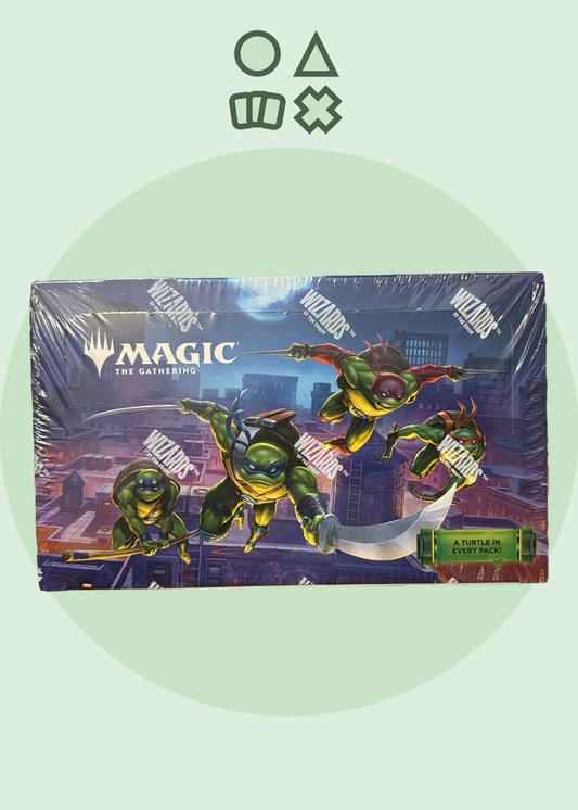 Magic The Gathering Play-Booster Display Teenage Mutant Ninja Turtles - Englisch