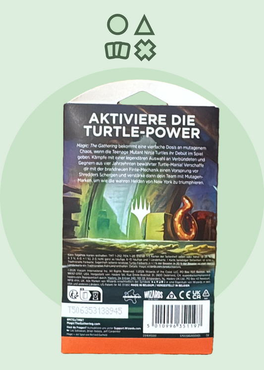 Magic The Gathering Play-Booster Teenage Mutant Ninja Turtles - deutsch