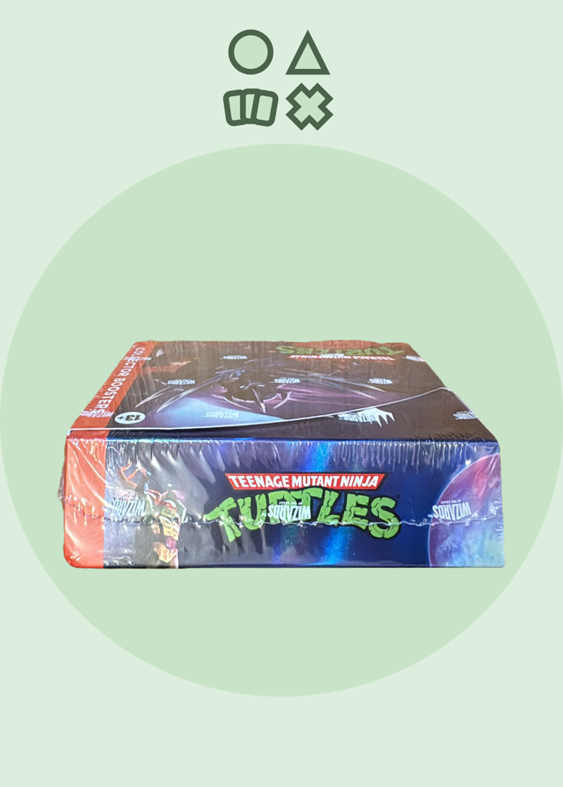 Magic The Gathering Collector Booster Display Teenage Mutant Ninja Turtles - Englisch