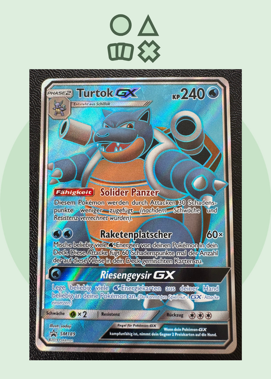 Turtok GX - NM (SM189 Sun & Moon Promo)