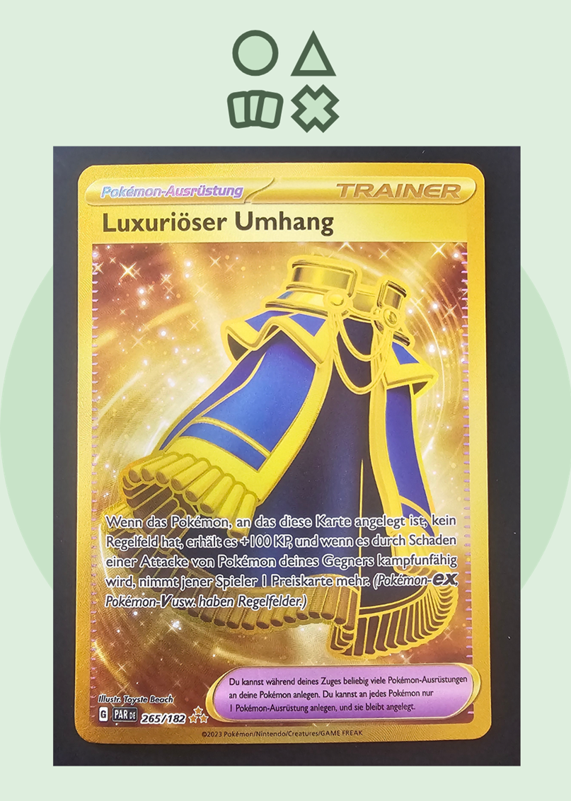 Luxurious Cloak - NM (PAR265 S&amp;V Paradoxrift)