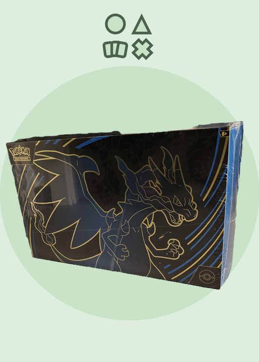 Pokémon Pokemon Mega-Glurak X-EX Ultra-Premium Kollektion - deutsch