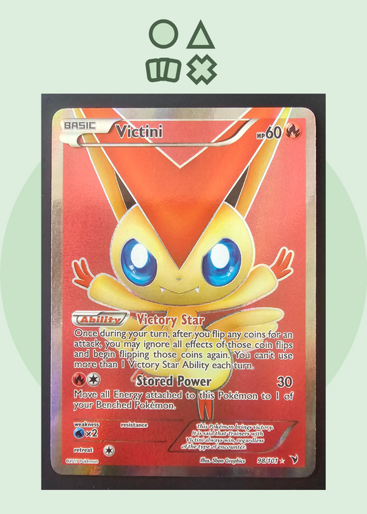 Victini - NM (NVI98 B&W Noble Victories)