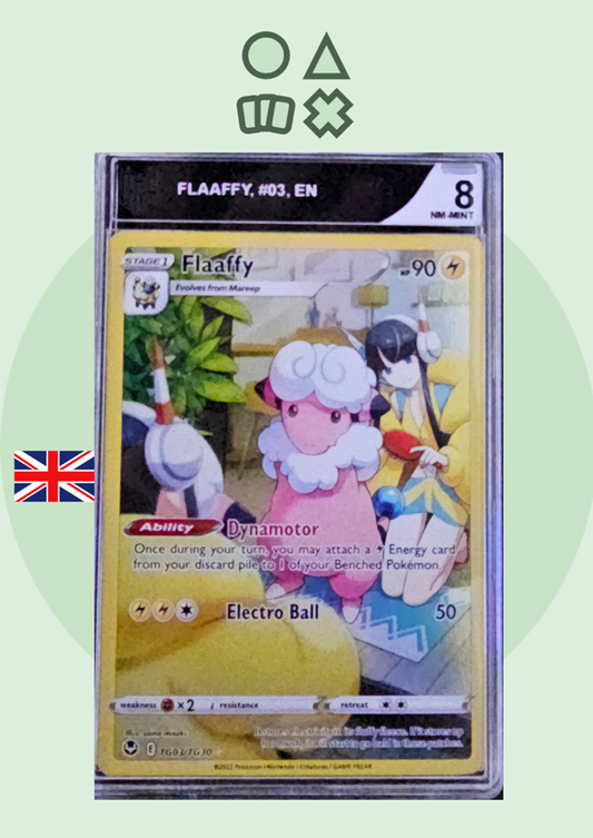 Flaaffy - Grade 8 (SIT TG03 S&amp;S Silver Tempest)