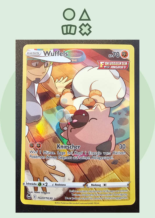 Wuffels - NM (SIT TG07 Sword &amp; Shield Silver Tempest)