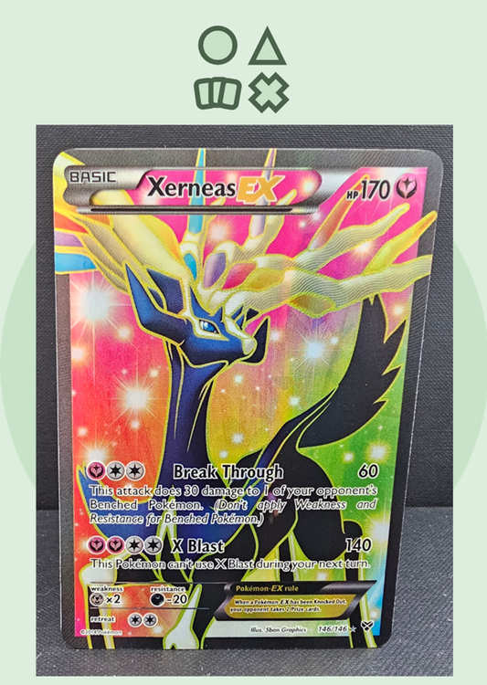 Xerneas EX - NM (XY146 XY Base)
