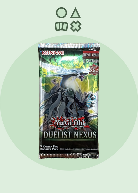 Yu-Gi-Oh! Duelist Nexus 1st Edition - Booster - deutsch