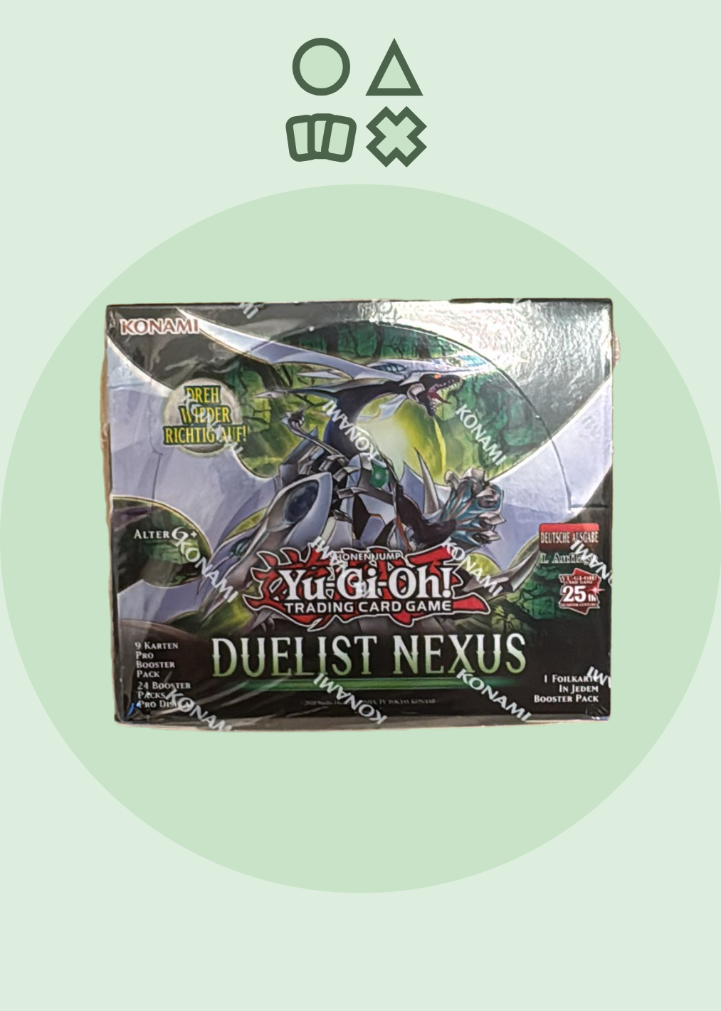 Yu-Gi-Oh! Duelist Nexus 1st Edition - Display - deutsch