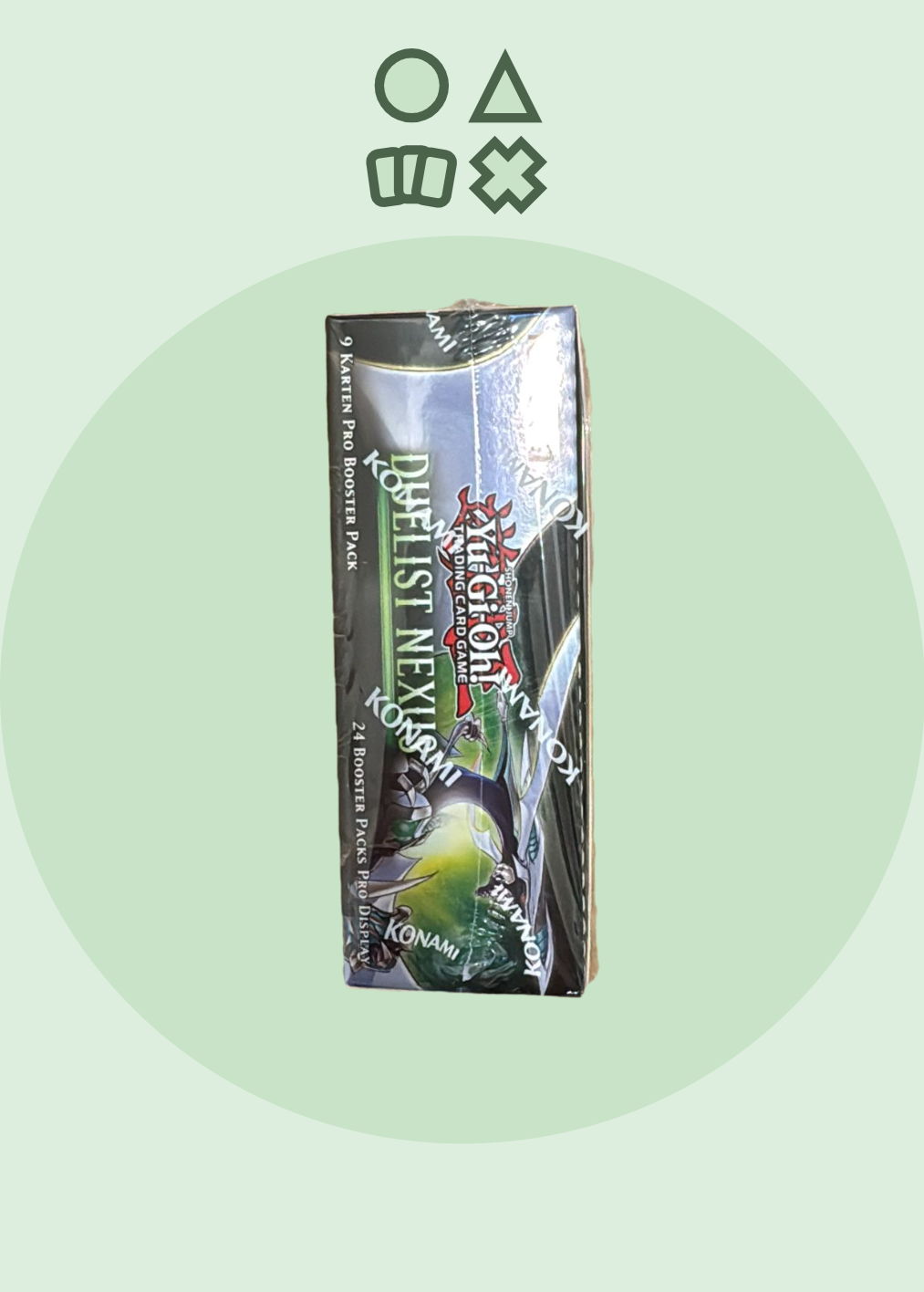 Yu-Gi-Oh! Duelist Nexus 1st Edition - Display - deutsch