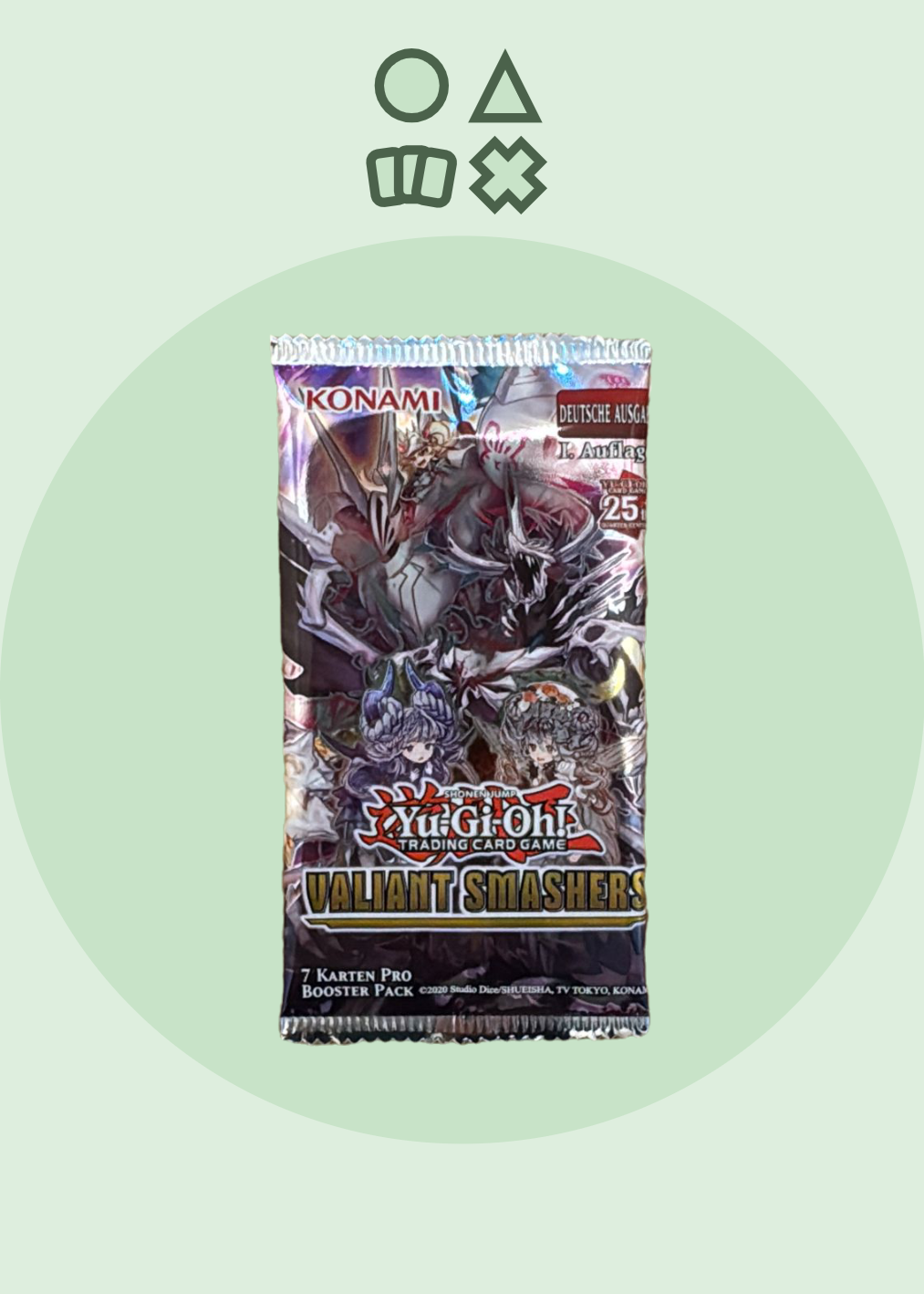 Yu-Gi-Oh! Valiant Smashers 1st Edition - Booster - deutsch
