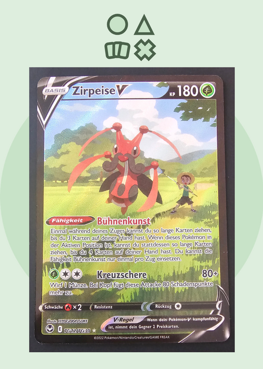 Zirpeise V - NM (SIT TG12 SWSH Silver Tempest)